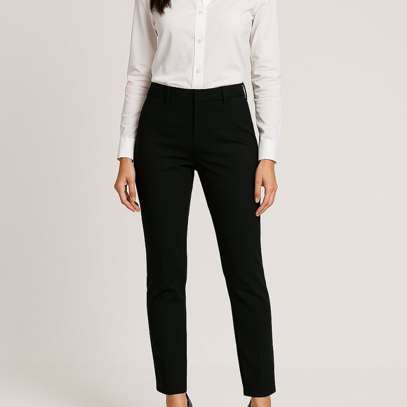 Guess Womens Black Stretch Low Rise Jeans Size 27 - Picture 1 of 8